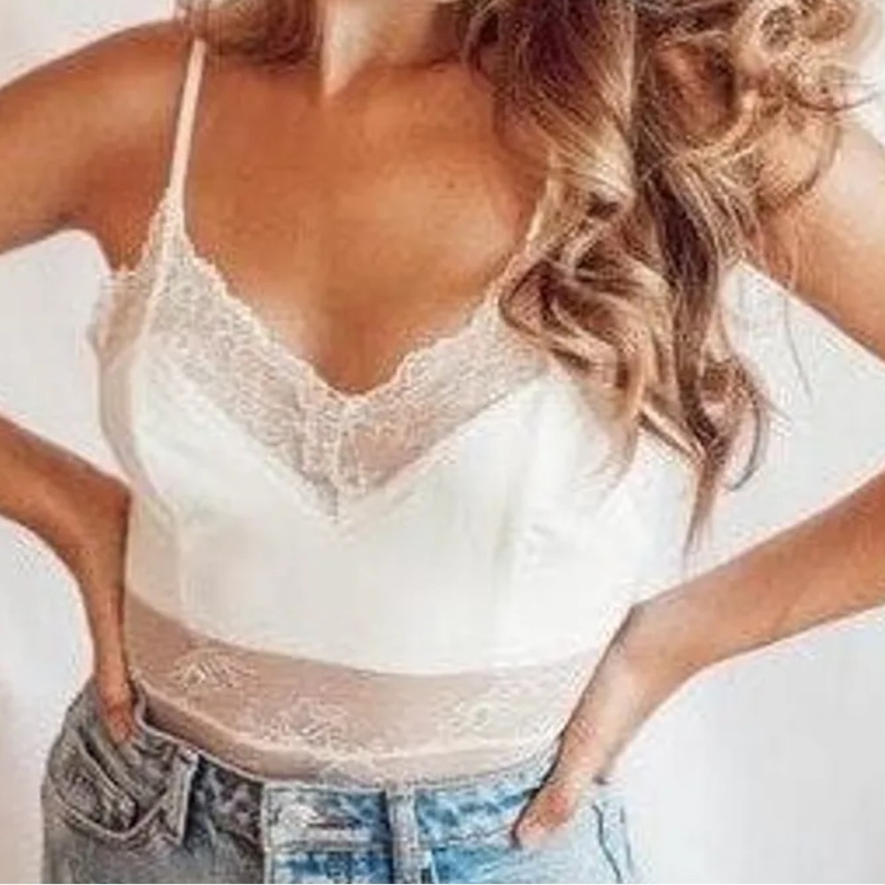 Blue Blush Bodysuit